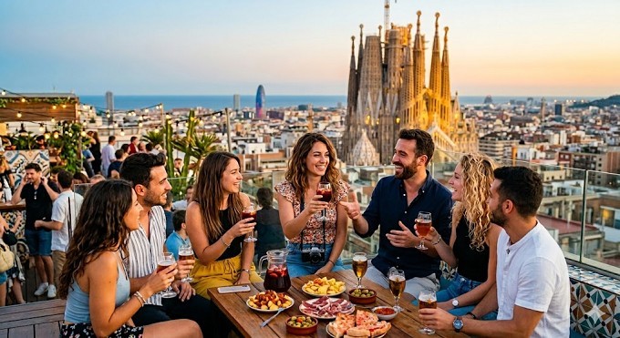 <h1>BARCELLONA PER SINGLE</h1><h3><span class="grey">Dal 16 al 20 agosto 2026</span></h3>
<h3><span class="grey">5 Giorni - 4 Notti</span></h3>
<p><span style="color: #000000;"><strong><span class="grey">&euro; 699,00</span></strong></span></p><br><div class='btn'><a href='https://www.duemoriviaggi.it/viaggi-di-gruppo/barcellona-per-single/'>SCOPRI</a></div>