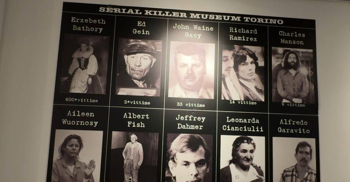 <h1>TORINO : MISTERI E CRIMINI</h1><p>SABATO 30 mAGGIO 2026</p>
<p>&nbsp;</p>
<p>mUSEO DELLA tORTURA E DEI SERIAL KILLER, MUSEO DI ANTROPOLOGIA CRIMINALE DI CESARE LOMBROSO</p><br><div class='btn'><a href='https://www.duemoriviaggi.it/viaggi-di-gruppo/museo-della-tortura-e-museo-di-antropologia-criminale/'>SCOPRI</a></div>